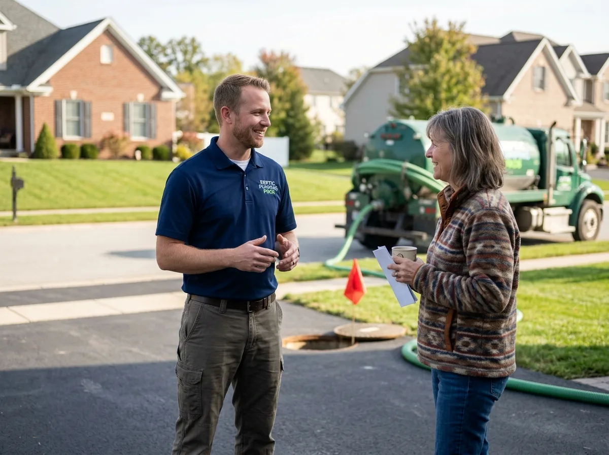 Septic Tank Cleaning in Granger, WY