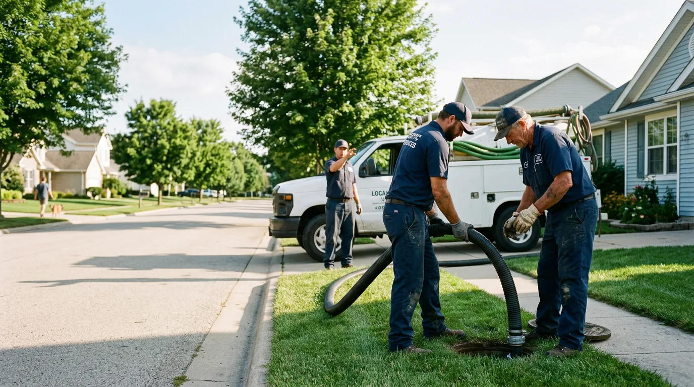 Septic Tank Cleaning in Granger, WY